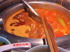 -季季红火锅(青山湖万达店)