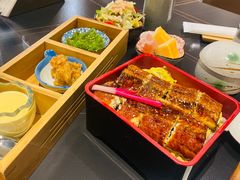 鳗鱼饭-一石三鸟烧鸟•刺身•定食套餐(南桥美谷店)