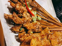 烤土豆片-木屋烧烤(龙湖天街店)