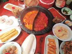 -袁老四重庆老火锅(桐梓坡店)