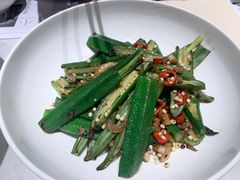 小炒秋葵-小大董·烤鸭(凤凰汇店)