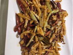 干煸鱿鱼丝-燕春楼(海河华鼎店)