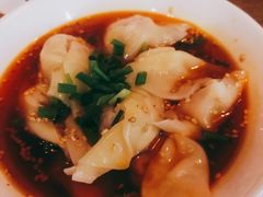 麻辣红油抄手-三生小馆(亭知路店)