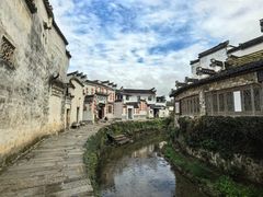 -黟县屏山村