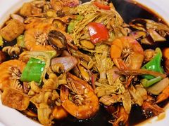 -船梆煮•蒸汽海鲜·炉火烤肉(五四广场店)