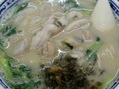 招牌黄鱼面-明呈黄鱼面馆(斜土路店)