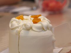 四寸芒果百香果蛋糕-沁屋面包店(人民东路店)