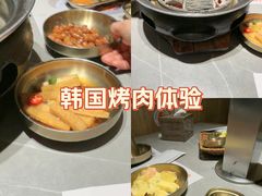 -草家酱蟹炭火烤肉店(珲春南路一店)