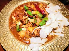 新疆大盘鸡-楼兰新疆主题餐厅(坂田佳华领汇广场店)
