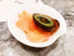 酸姜皮蛋-镛记酒家