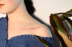 -囍文刺青happytattoo