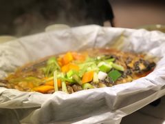 蒜香清江鱼-鱼颜诱纸纸上烤鱼·蛙(龙湖天街店)