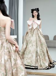 -桃子造型婚纱礼服(凤起广场店)