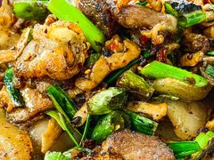 回锅肉-盘龙黄鳝(盘龙居店)