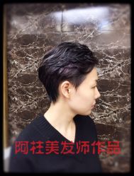短发-Z.X HAIR SALON张新美业