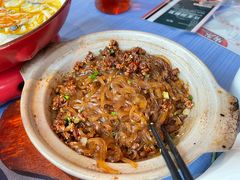 香喷喷鲍汁粉丝煲-卯火锅(人和协信店)