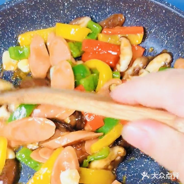 🫑甜椒什锦小炒