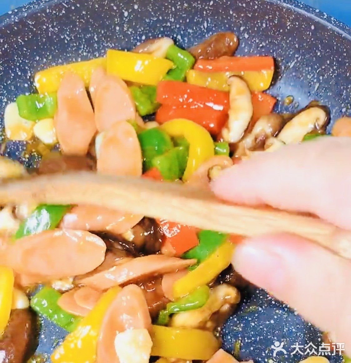 🫑甜椒什锦小炒