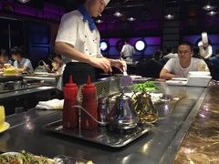 -尚雅铁板料理自助餐厅(乐松店)