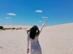 -库伦旗银沙湾旅游景区