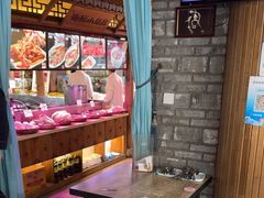 -乔家小院•非遗驴肉•本地小海鲜(滨河路店)