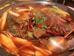-探鱼·鲜青椒爽麻烤鱼(正佳广场店)