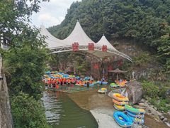 -虎啸峡漂流
