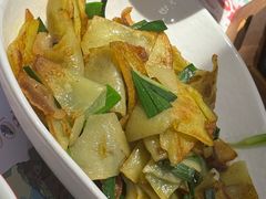 腊肉炕豆丝-来菜·湖北头牌藕汤(汉街店)