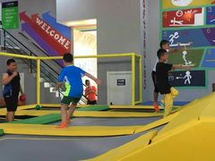 -Bounce Factory反弹工厂蹦床公园(群力店)