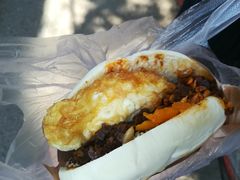 -老马家马蓉蛋菜夹馍·腊牛肉夹馍(回民街店)