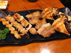 烤物拼盘-気楽亭和食料理(气乐亭大世界本店)