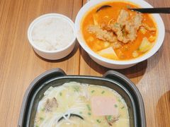 酸汤番茄酥肉饭-阿香米线(北京大兴凯德MALL店)