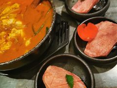 辣牛肉汤-厚贞日式烤肉(龙之梦店)