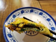 韭菜蛋饼-老客满蛋饼(双塔市集店)
