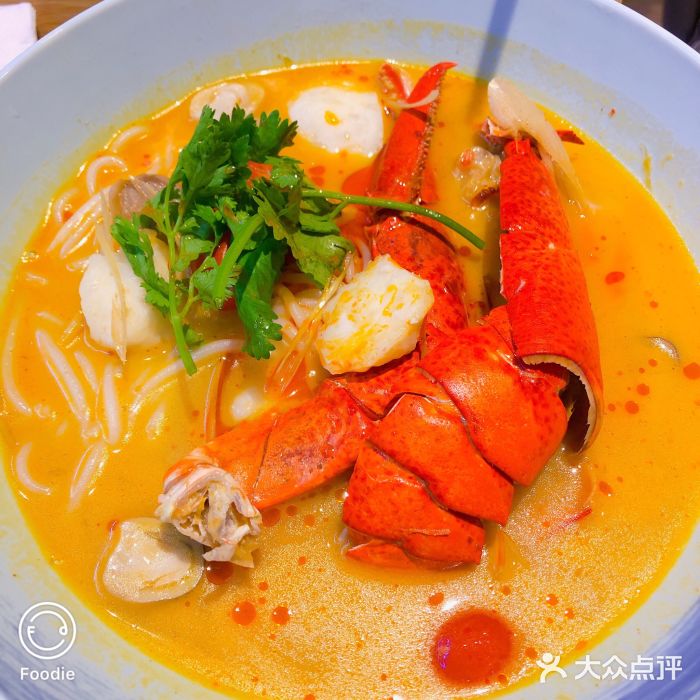 泰椰爷(美罗城店)波士顿龙虾米粉图片