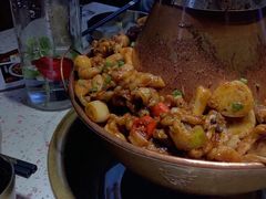 -老佛爷铜炉蛙锅(挂绿店)