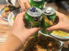 -街角等你.大连海鲜烧烤.经典铁板海鲜串(西安路店)