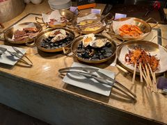 -西安凯悦酒店-自助餐厅·海鲜·烧烤