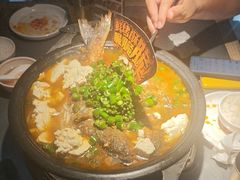 -探鱼·鲜青椒爽麻烤鱼(天一广场店)