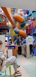 点击看大图 -天空之城家庭互动游乐场