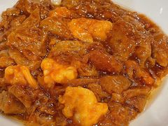 虾仁面筋-燕春楼(海河华鼎店)