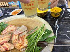 -宏宏无烟石板烧烤