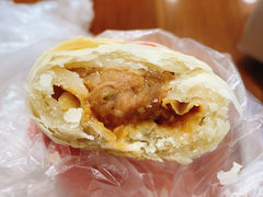 榨菜鲜肉月饼-王家沙点心店(南京西路总店)