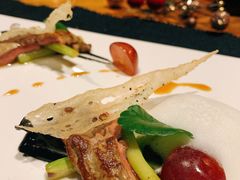 煎鹅肝配芦笋-AZUL by FUEL蓝色·法式酒馆(琶醍店)