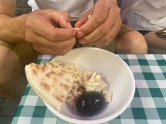 掰好的馍-清真·宏顺祥卤汁凉粉(大皮院店)
