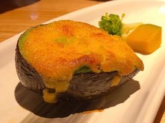 烤牛油果-王鼎精致料理铁板烧(世博源店)