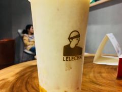 杨枝甘露酪酪-LELECHA乐乐茶(上海五角场万达广场店)