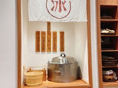 自助取餐区-小满手工粉(上海文峰广场店)
