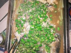 -探鱼·鲜青椒爽麻烤鱼(广州欣荣广场店)
