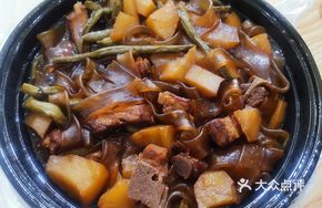 Braised Pork Rib and Pancake